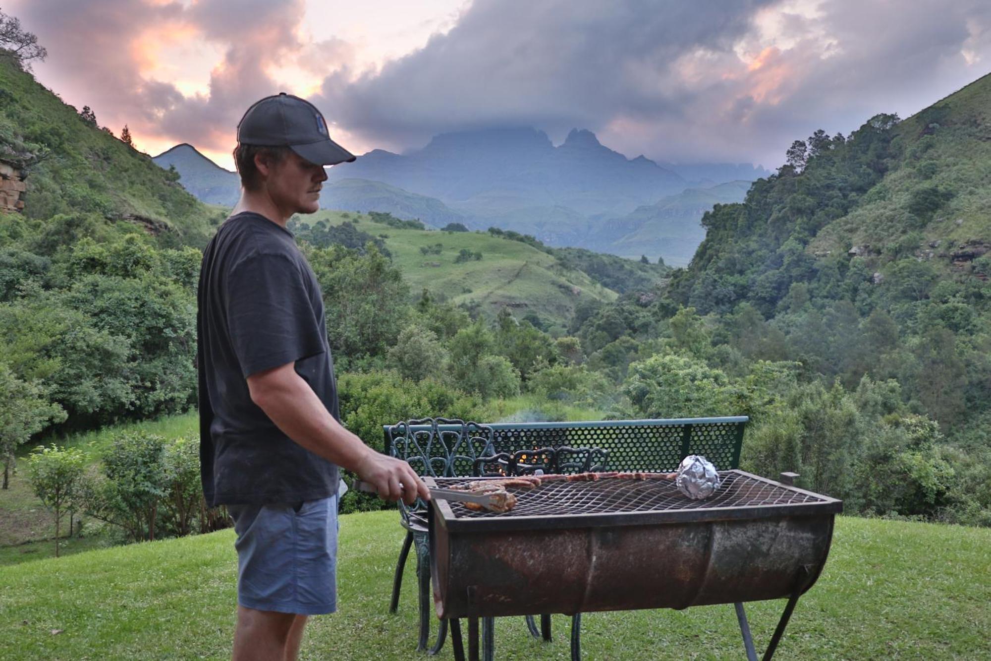 Kukummi Lodge - Formerly Mackaya Bella Country Lodge Champagne Valley Luaran gambar